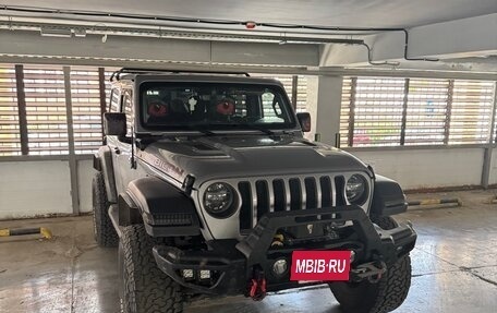 Jeep Wrangler, 2018 год, 4 400 000 рублей, 8 фотография