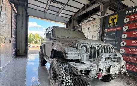 Jeep Wrangler, 2018 год, 4 400 000 рублей, 20 фотография