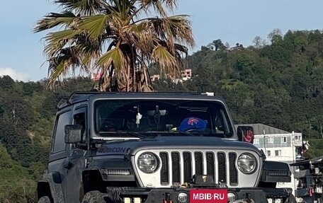Jeep Wrangler, 2018 год, 4 400 000 рублей, 25 фотография