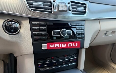 Mercedes-Benz E-Класс, 2013 год, 1 750 000 рублей, 26 фотография