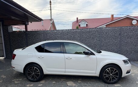 Skoda Octavia, 2019 год, 1 850 000 рублей, 9 фотография