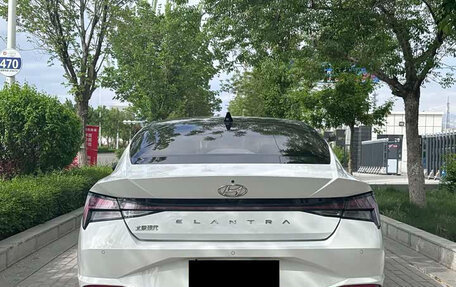Hyundai Elantra, 2022 год, 1 304 000 рублей, 5 фотография