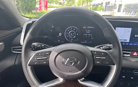 Hyundai Elantra, 2022 год, 1 304 000 рублей, 6 фотография
