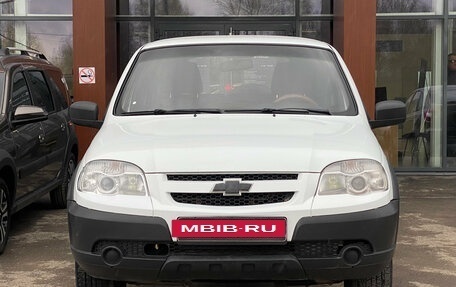 Chevrolet Niva I рестайлинг, 2015 год, 540 000 рублей, 2 фотография
