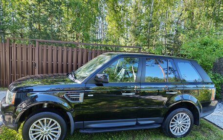 Land Rover Range Rover Sport I рестайлинг, 2010 год, 1 400 000 рублей, 8 фотография
