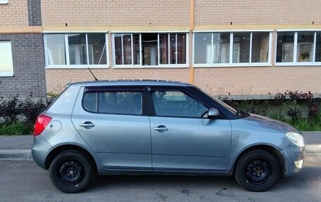 Skoda Fabia II, 2012 год, 370 000 рублей, 3 фотография
