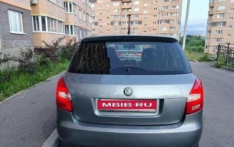 Skoda Fabia II, 2012 год, 370 000 рублей, 2 фотография