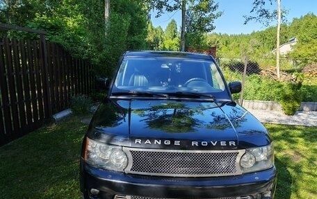 Land Rover Range Rover Sport I рестайлинг, 2010 год, 1 400 000 рублей, 5 фотография