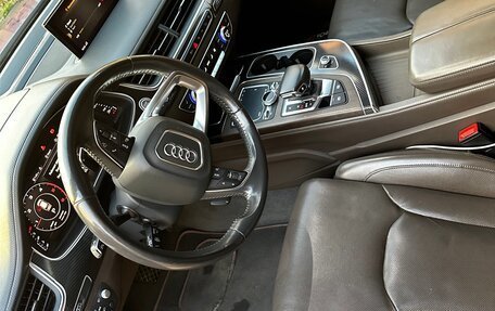Audi Q7, 2016 год, 3 900 000 рублей, 8 фотография