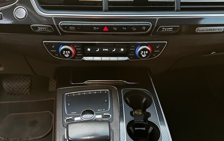 Audi Q7, 2016 год, 3 900 000 рублей, 13 фотография