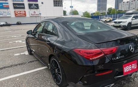 Mercedes-Benz CLA, 2019 год, 2 850 000 рублей, 8 фотография
