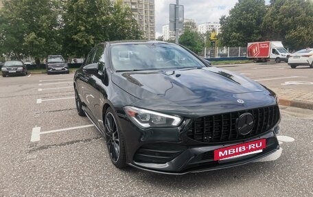 Mercedes-Benz CLA, 2019 год, 2 850 000 рублей, 3 фотография