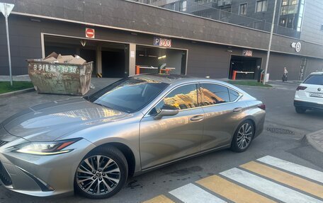 Lexus ES VII, 2019 год, 3 100 000 рублей, 4 фотография