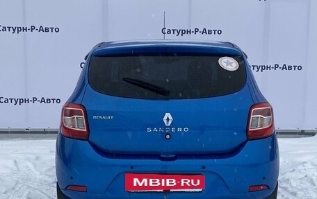 Renault Sandero II рестайлинг, 2018 год, 845 000 рублей, 5 фотография