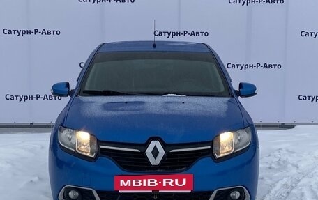 Renault Sandero II рестайлинг, 2018 год, 845 000 рублей, 2 фотография