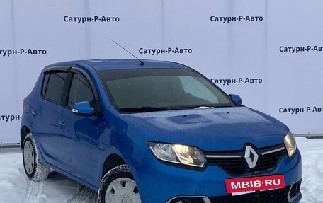Renault Sandero II рестайлинг, 2018 год, 845 000 рублей, 3 фотография