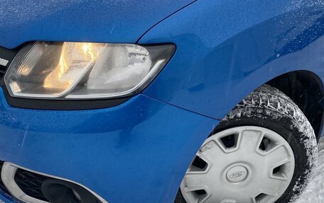 Renault Sandero II рестайлинг, 2018 год, 845 000 рублей, 15 фотография
