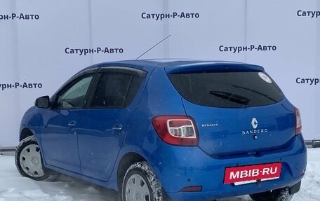 Renault Sandero II рестайлинг, 2018 год, 845 000 рублей, 4 фотография