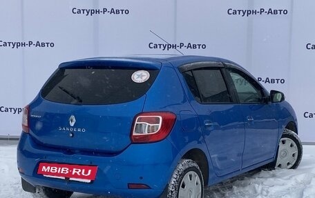 Renault Sandero II рестайлинг, 2018 год, 845 000 рублей, 6 фотография
