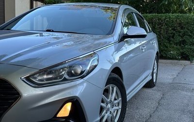Hyundai Sonata VII, 2018 год, 1 509 450 рублей, 1 фотография