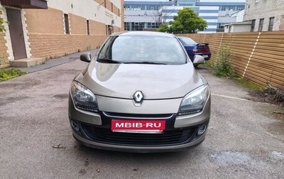 Renault Megane III, 2013 год, 765 000 рублей, 1 фотография