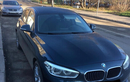 BMW 1 серия, 2017 год, 1 800 000 рублей, 1 фотография