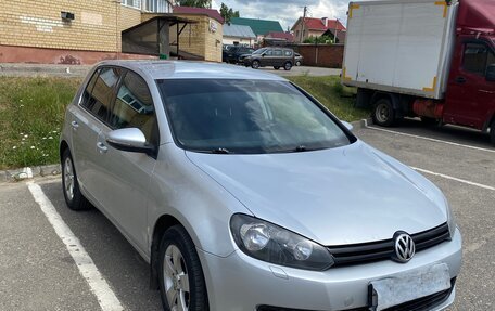 Volkswagen Golf VI, 2012 год, 650 000 рублей, 1 фотография