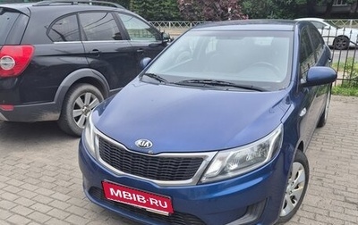 KIA Rio III рестайлинг, 2014 год, 790 000 рублей, 1 фотография
