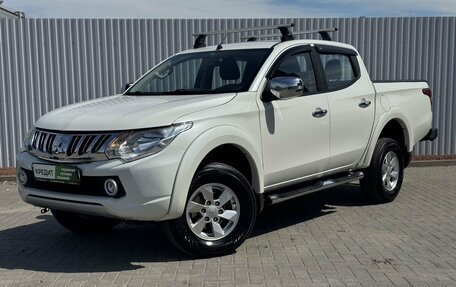 Mitsubishi L200 IV рестайлинг, 2015 год, 2 150 000 рублей, 1 фотография