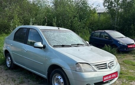 Renault Logan I, 2007 год, 149 500 рублей, 1 фотография