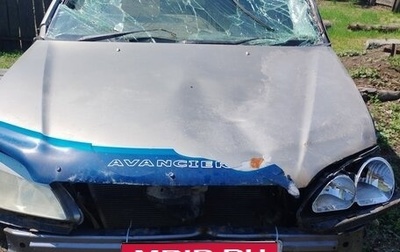 Honda Avancier I рестайлинг, 2000 год, 140 000 рублей, 1 фотография