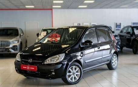 Hyundai Getz I рестайлинг, 2010 год, 505 000 рублей, 1 фотография