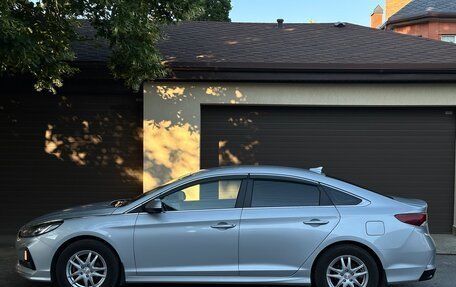Hyundai Sonata VII, 2018 год, 1 509 450 рублей, 3 фотография