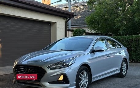 Hyundai Sonata VII, 2018 год, 1 509 450 рублей, 2 фотография