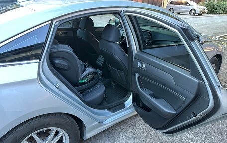 Hyundai Sonata VII, 2018 год, 1 509 450 рублей, 14 фотография