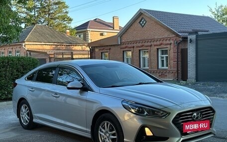 Hyundai Sonata VII, 2018 год, 1 509 450 рублей, 7 фотография