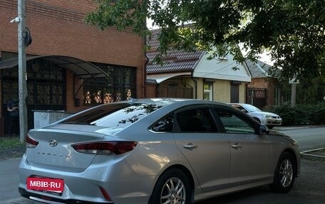 Hyundai Sonata VII, 2018 год, 1 509 450 рублей, 6 фотография