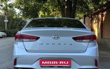 Hyundai Sonata VII, 2018 год, 1 509 450 рублей, 5 фотография
