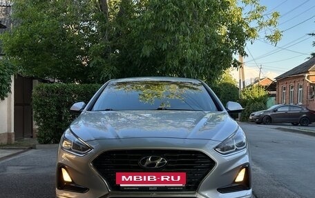Hyundai Sonata VII, 2018 год, 1 509 450 рублей, 9 фотография