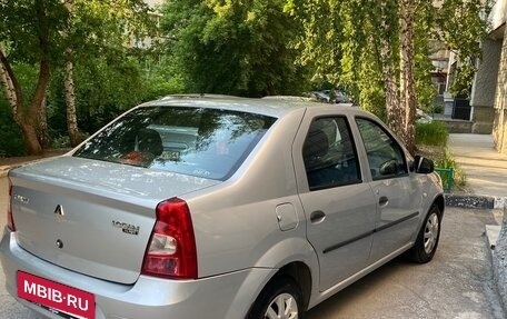 Renault Logan I, 2012 год, 750 000 рублей, 2 фотография