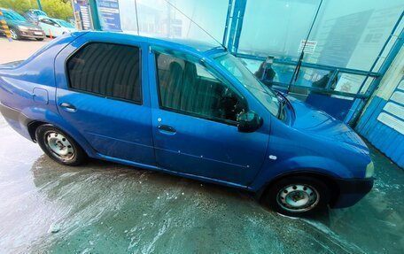 Renault Logan I, 2007 год, 210 000 рублей, 7 фотография