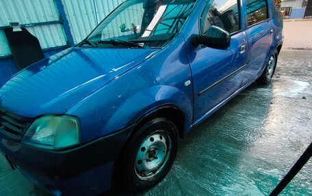 Renault Logan I, 2007 год, 210 000 рублей, 9 фотография