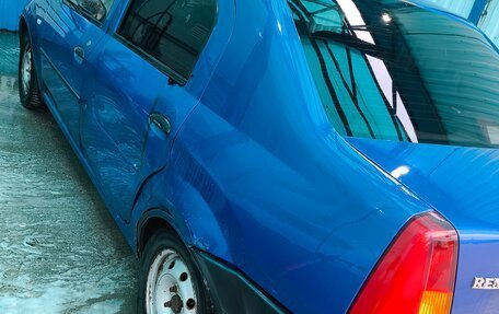 Renault Logan I, 2007 год, 210 000 рублей, 10 фотография