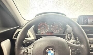 BMW 1 серия, 2017 год, 1 800 000 рублей, 3 фотография