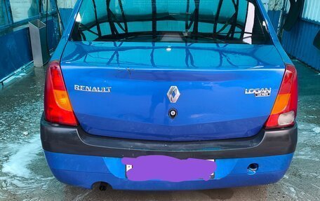 Renault Logan I, 2007 год, 210 000 рублей, 11 фотография