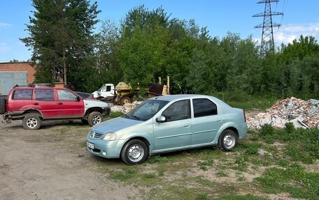 Renault Logan I, 2007 год, 149 500 рублей, 10 фотография