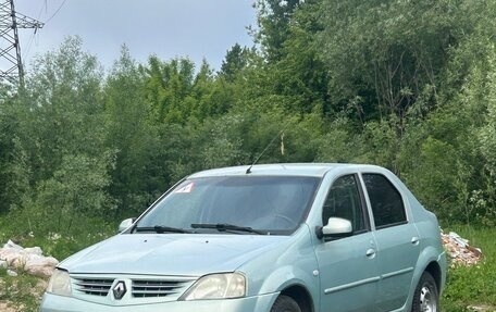 Renault Logan I, 2007 год, 149 500 рублей, 2 фотография