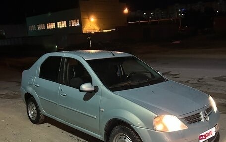Renault Logan I, 2007 год, 149 500 рублей, 4 фотография