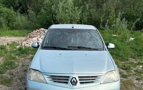 Renault Logan I, 2007 год, 149 500 рублей, 8 фотография