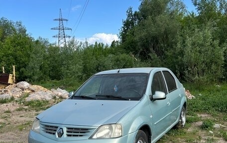 Renault Logan I, 2007 год, 149 500 рублей, 7 фотография